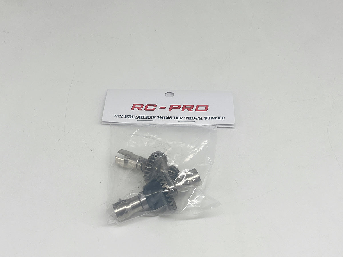 WIKKED Rear differentials mechanism components WIK13