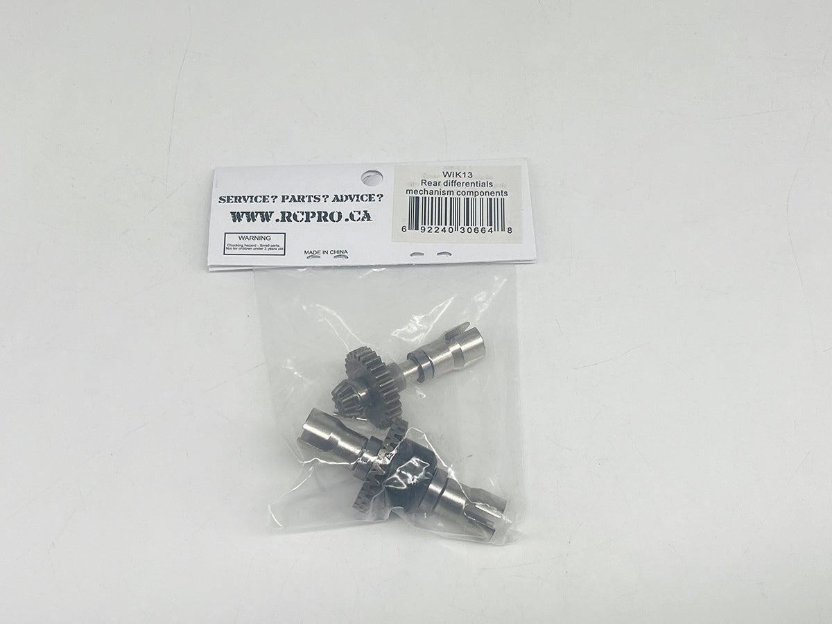 WIKKED Rear differentials mechanism components WIK13