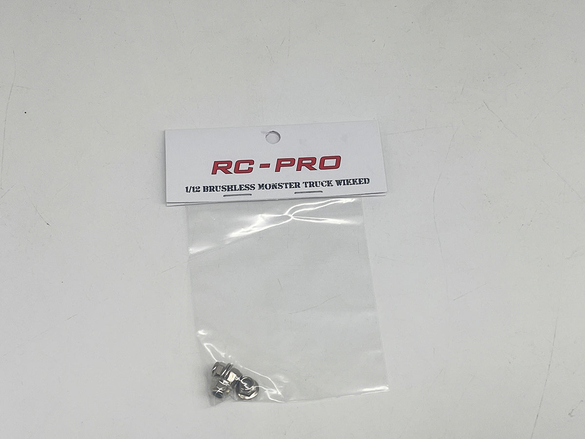 WIKKED Flange lock nut(4) WIK19