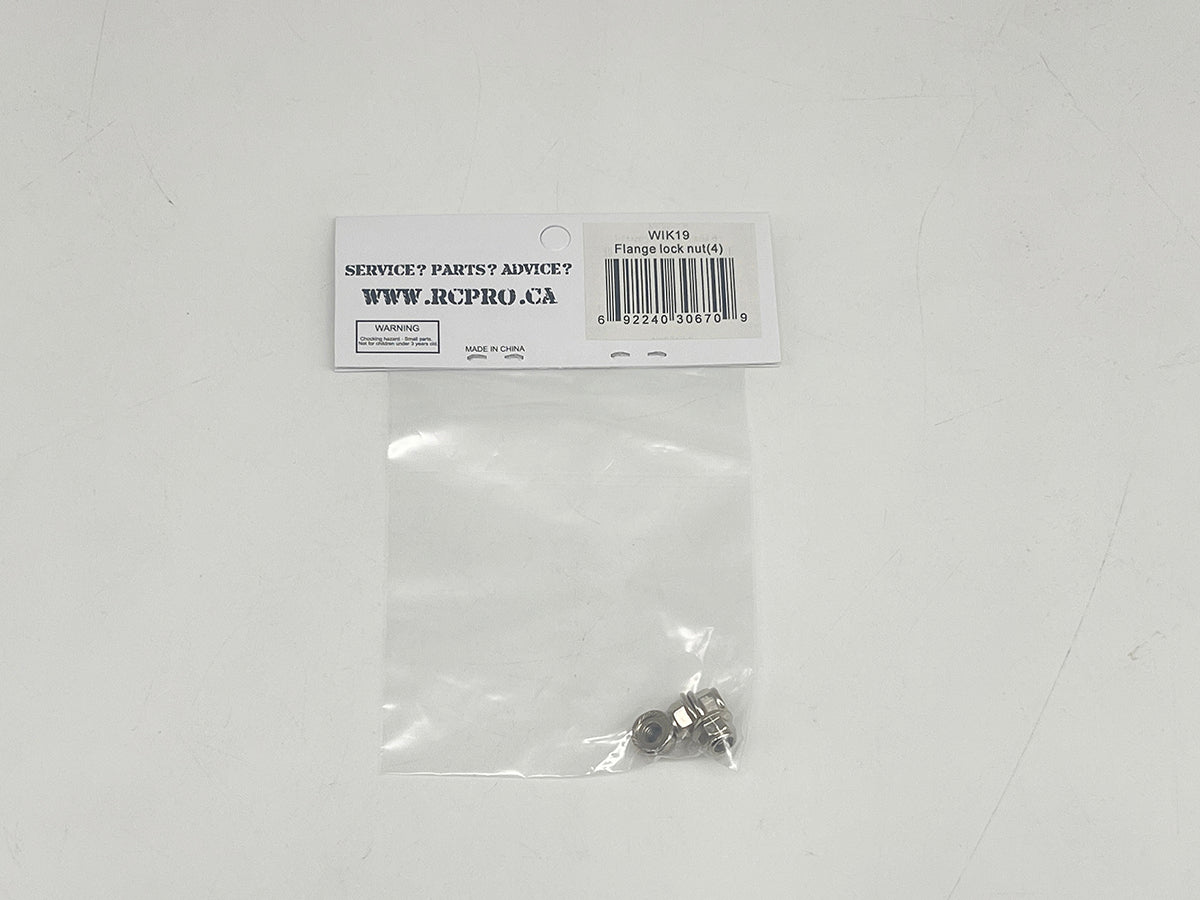 WIKKED Flange lock nut(4) WIK19