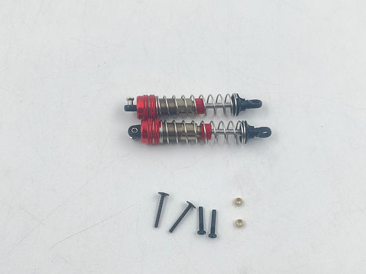 WIKKED Upgraded metal oil-filled shock(red) WIK33