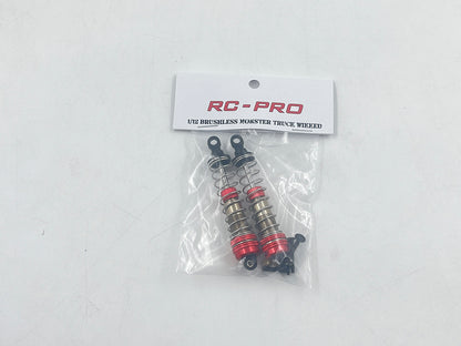 WIKKED Upgraded metal oil-filled shock(red) WIK33