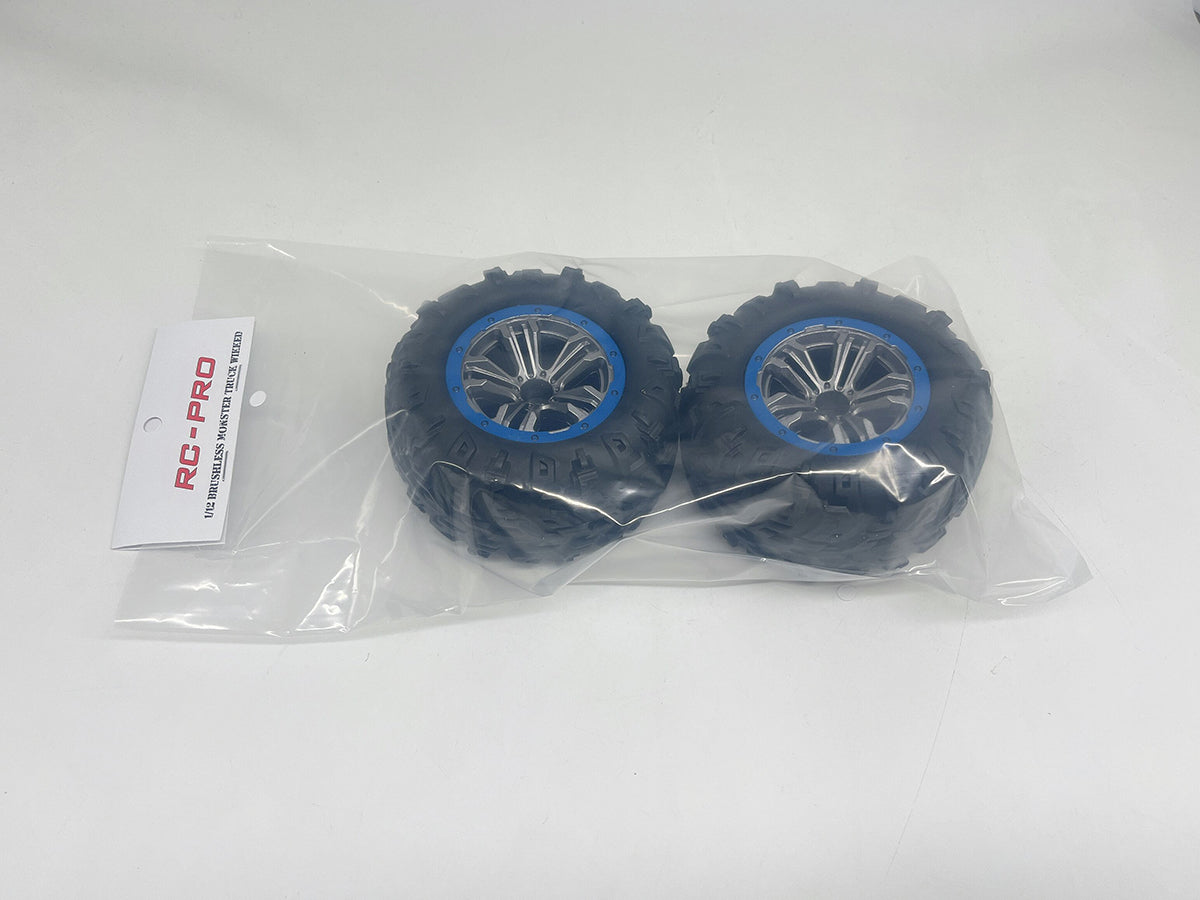 WIKKED Tires(blue) WIK45
