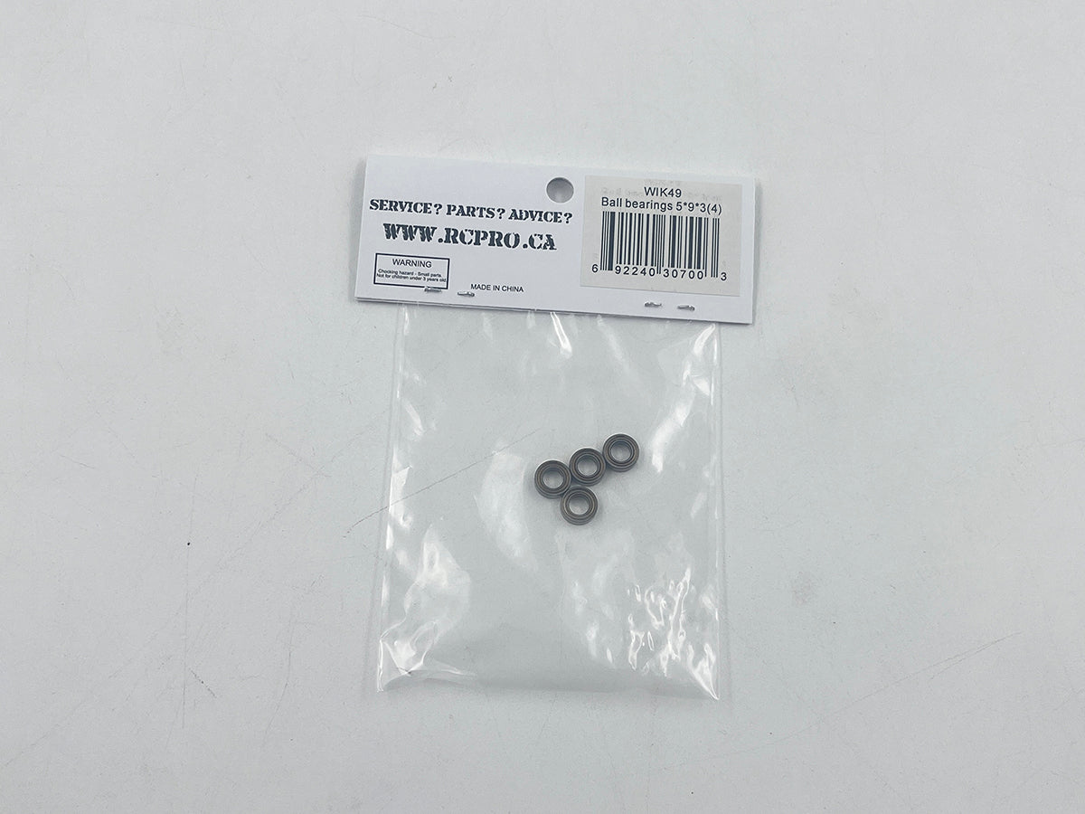 WIKKED Ball bearings 5*9*3(4) WIK49