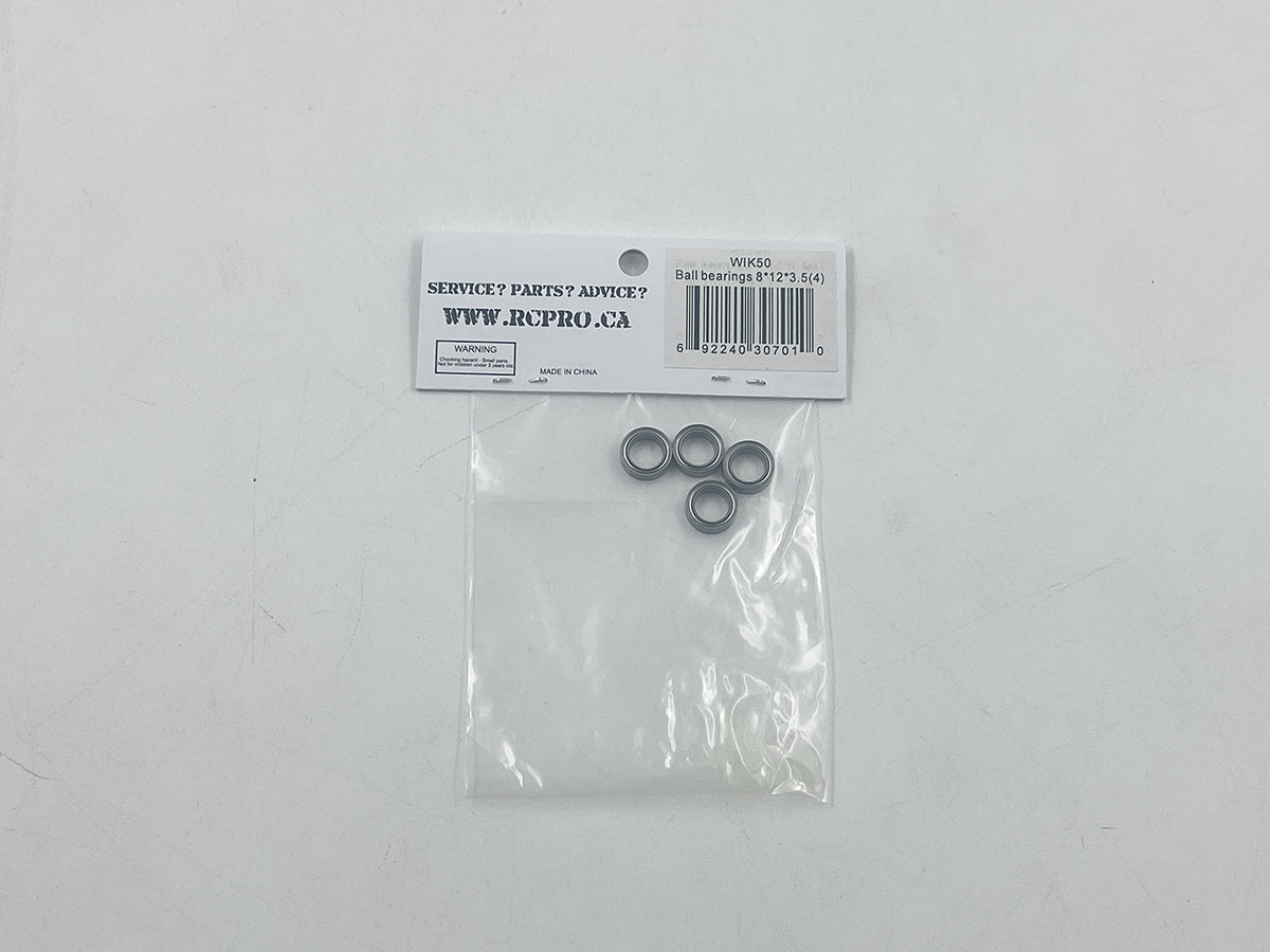 WIKKED Ball bearings 8*12*3.5(4) WIK50