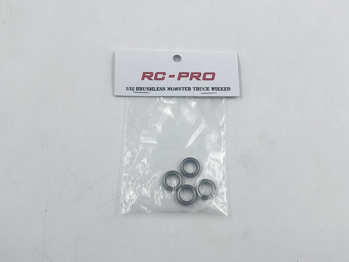WIKKED Ball bearings 10*15*4(4) WIK51
