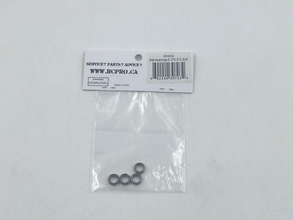WIKKED Ball bearings 6.3*9.5*3.2(4) WIK52