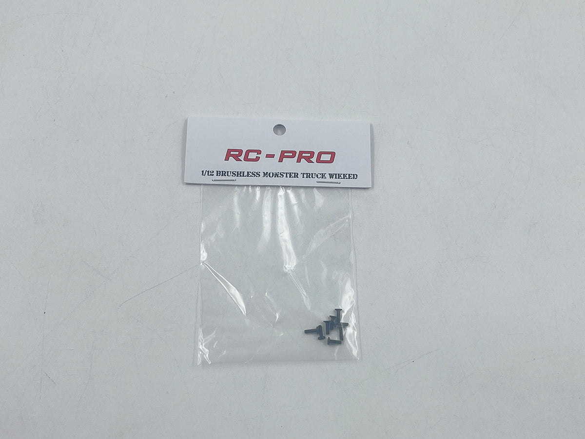 WIKKED 2*7KM Screws(8) WIK53
