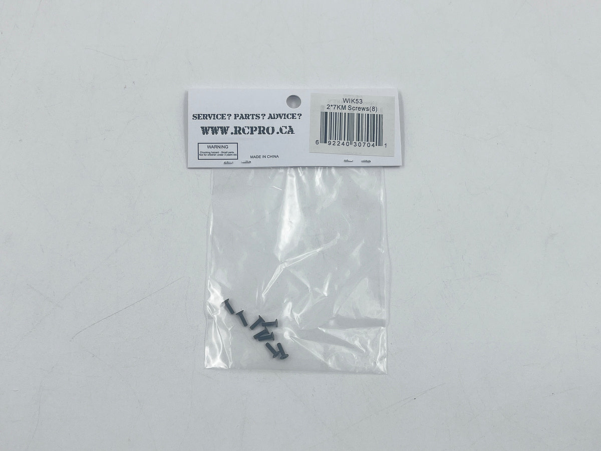 WIKKED 2*7KM Screws(8) WIK53