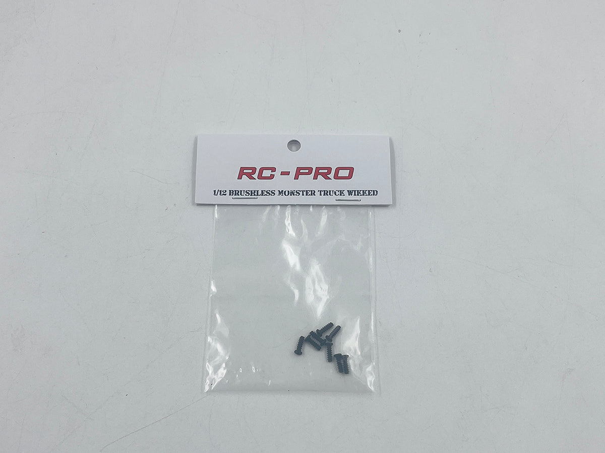 WIKKED 2.6*8PB Screws(8) WIK56