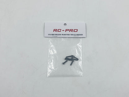 WIKKED 2.5*12PM Screws(8) WIK57