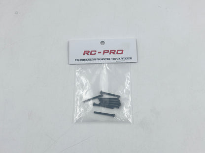 WIKKED 2.5*26PM Half thread screws(8) WIK58