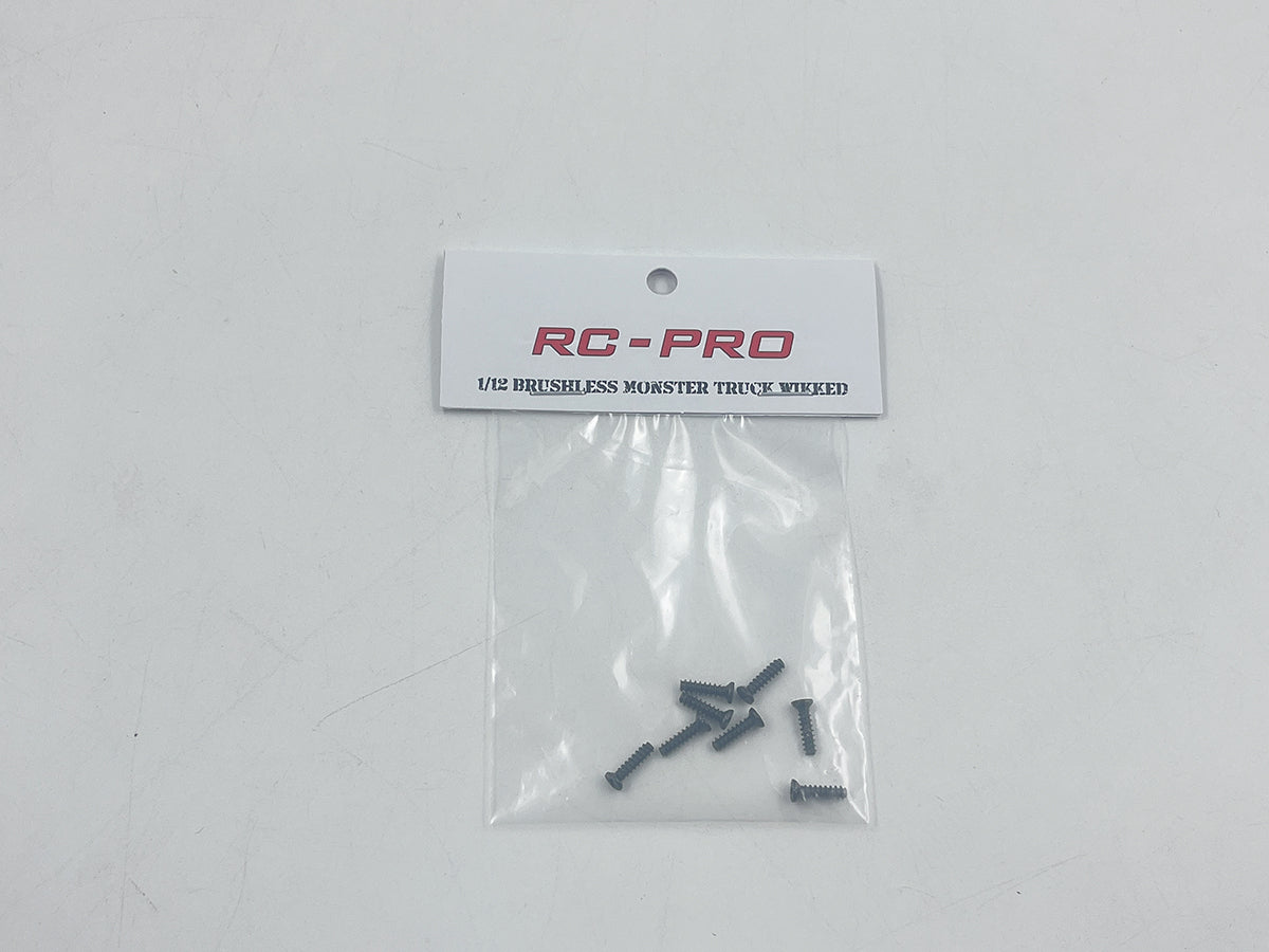 WIKKED 3*12PM Screws(8) WIK62