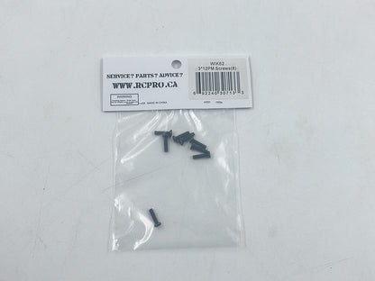 WIKKED 3*12PM Screws(8) WIK62