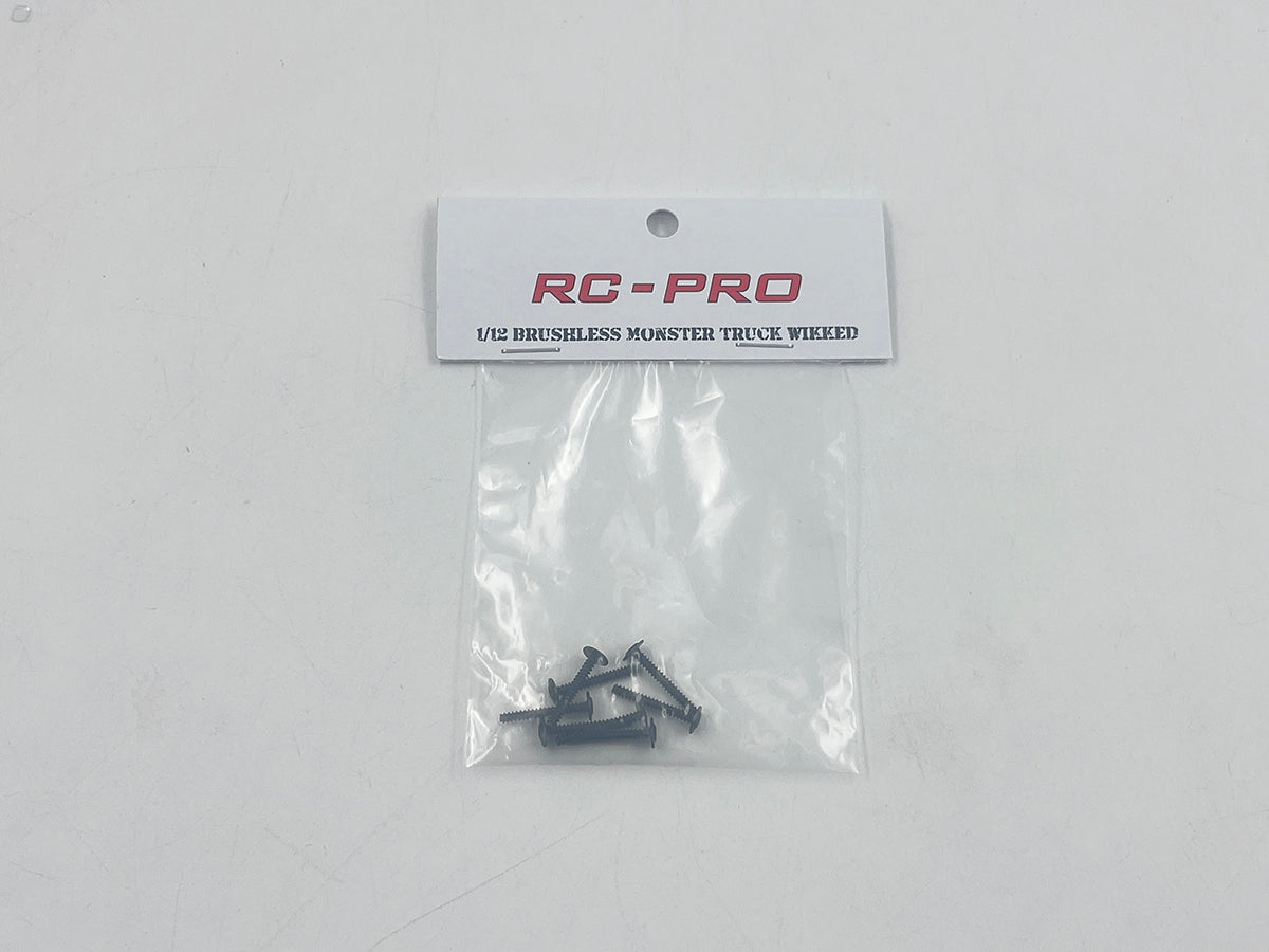 WIKKED 2.3*18KB Screws(8) WIK63