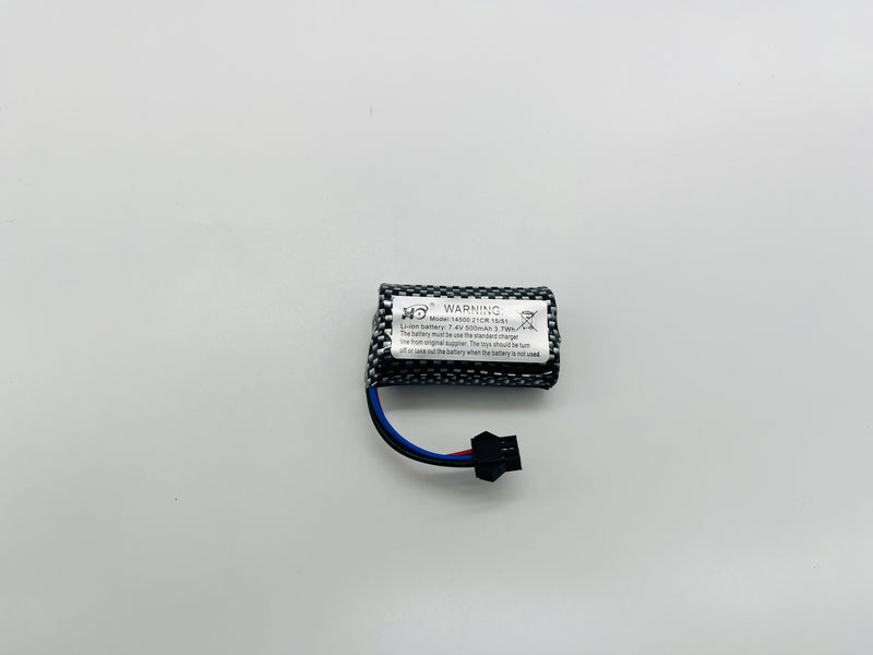 G2068 - 7.4V 500mAh Li-ion Battery WIL04