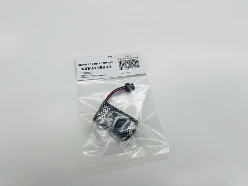 G2068 - 7.4V 500mAh Li-ion Battery WIL04
