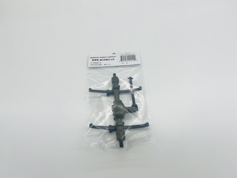 G2068 - Rear axle assembly WIL14