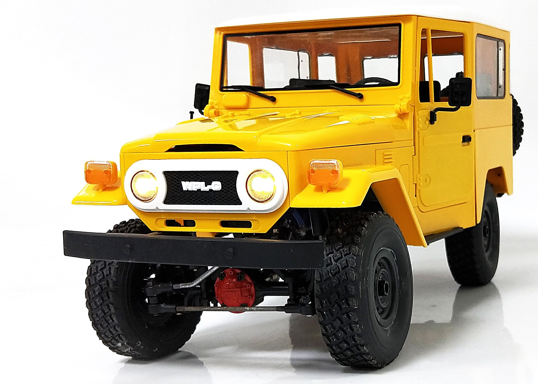 WPL C34 C-34 - 1/16 Cruiser Truck Yellow