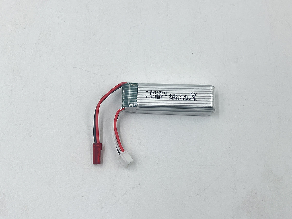 A160/A300/A280 7.4V 600mAh 25C Lipo Battery