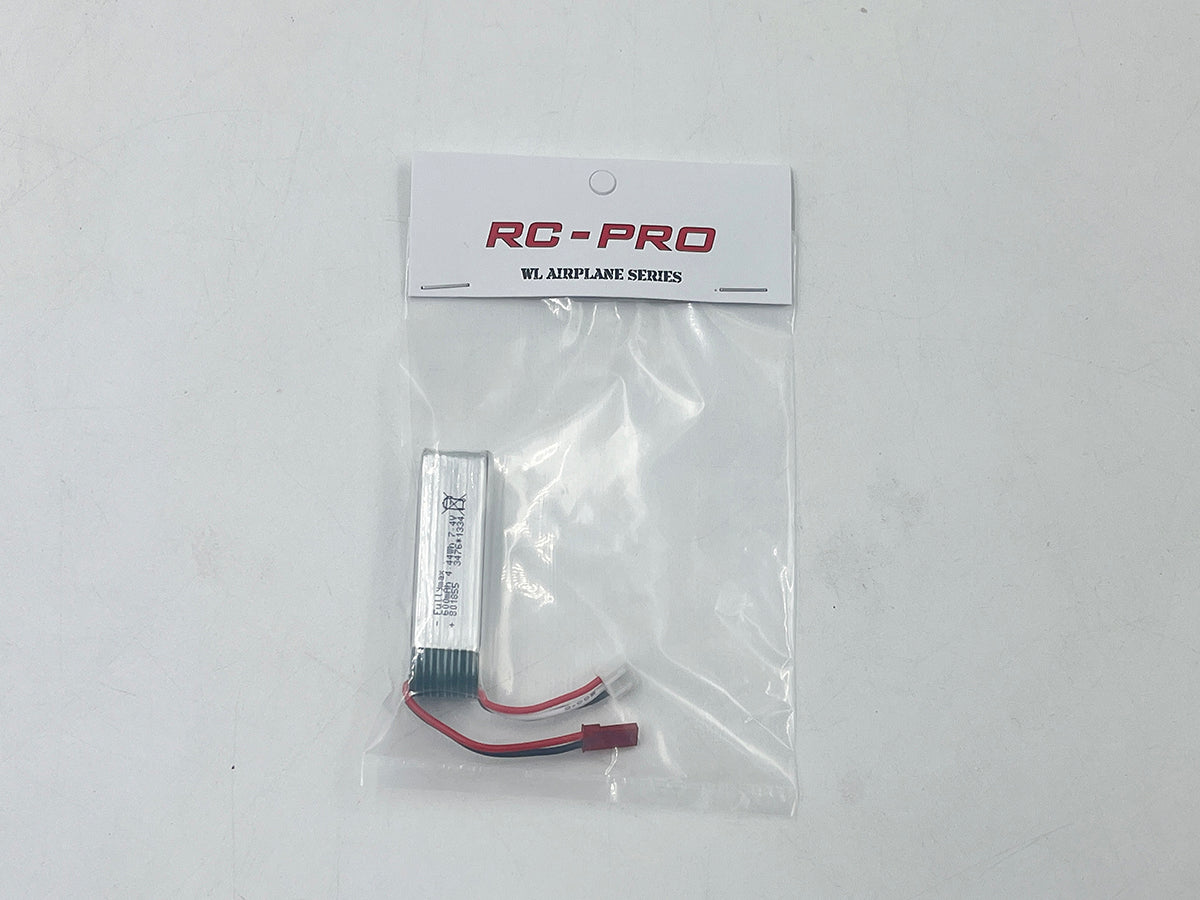 A160/A300/A280 7.4V 600mAh 25C Lipo Battery