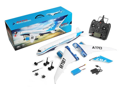 A170 3D/6G 4 CH R/C BOEING 787 BRUSHLESS - pack