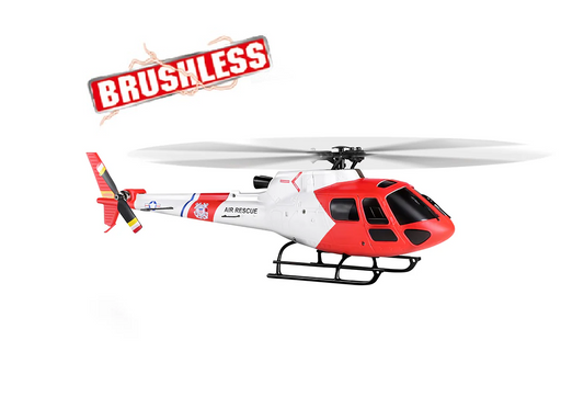 K150 2.4G 4CH Flybarless AStar RC Brushless Helicopter with Optical Flow