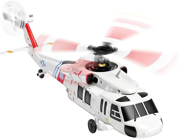 K270 R/C Brushless Black Hawk UH-60L 4CH Flybarless RC Helicopter