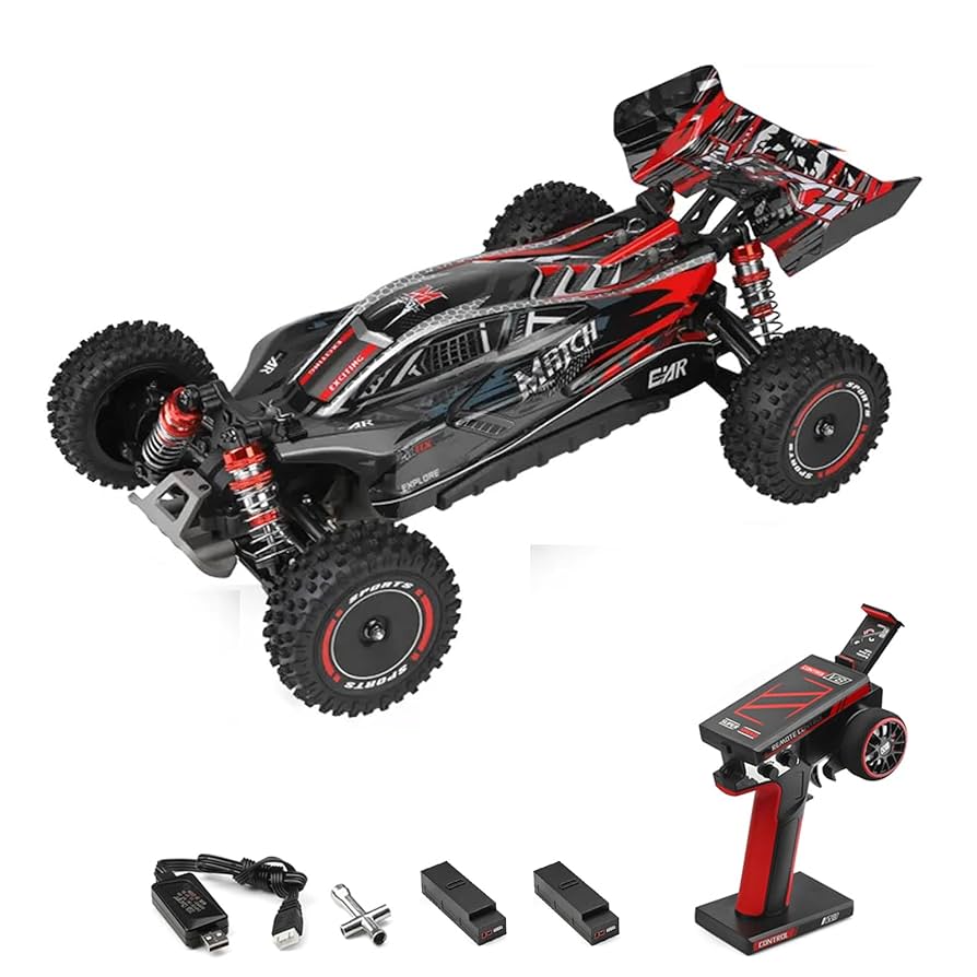  MACH1 – 1/12 RC buggy truck brushless MACH-1