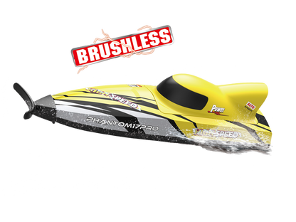 PHANTOM17PRO 17 RC JET BOAT BRUSHLESS