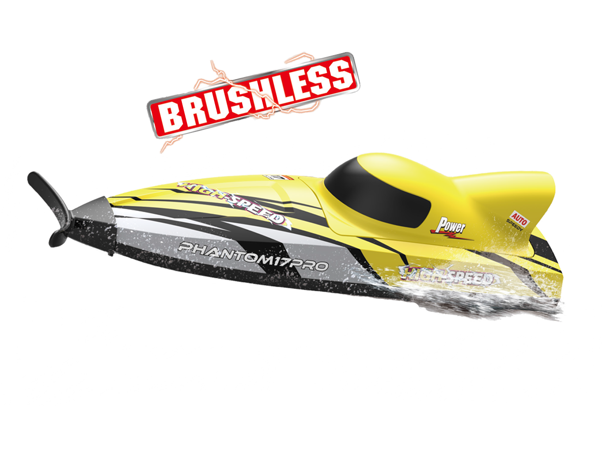 PHANTOM17PRO – 17″ RC JET-BOAT BRUSHLESS