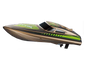 PIRANHA 10" R/C Brushed Boat RTR 2 - Brown RCP4100（Brown）