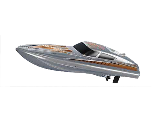 PIRANHA 10" R/C Brushed Boat RTR 2 - Silver