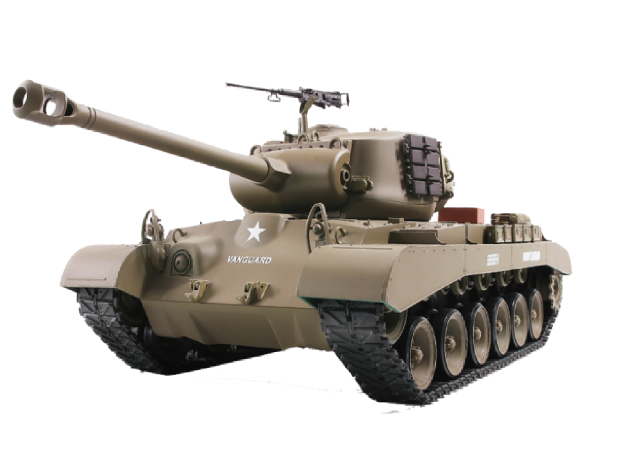 1:16 US M26 Pershing RC Tank - rc pro – RC-PRO