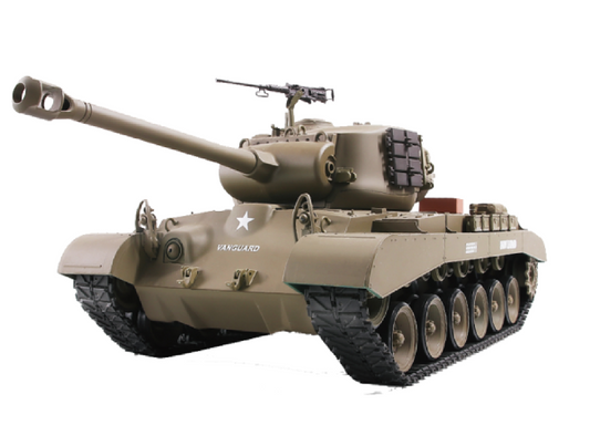 U.S.A M26 Pershing 3838 RC TANK