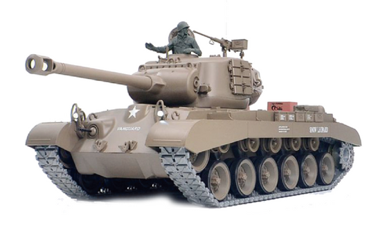 U.S.A M26 Pershing 3838 RC TANK FULL PRO