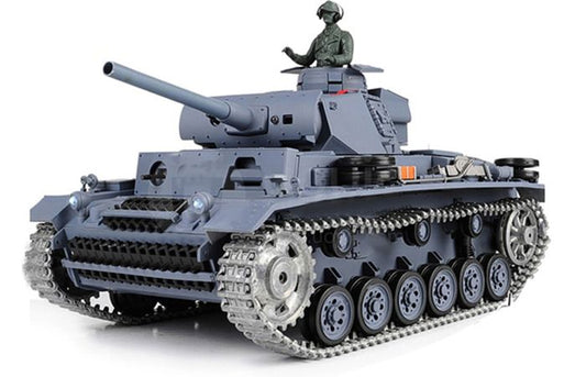 German Panzer III type L RC Tank Full Pro