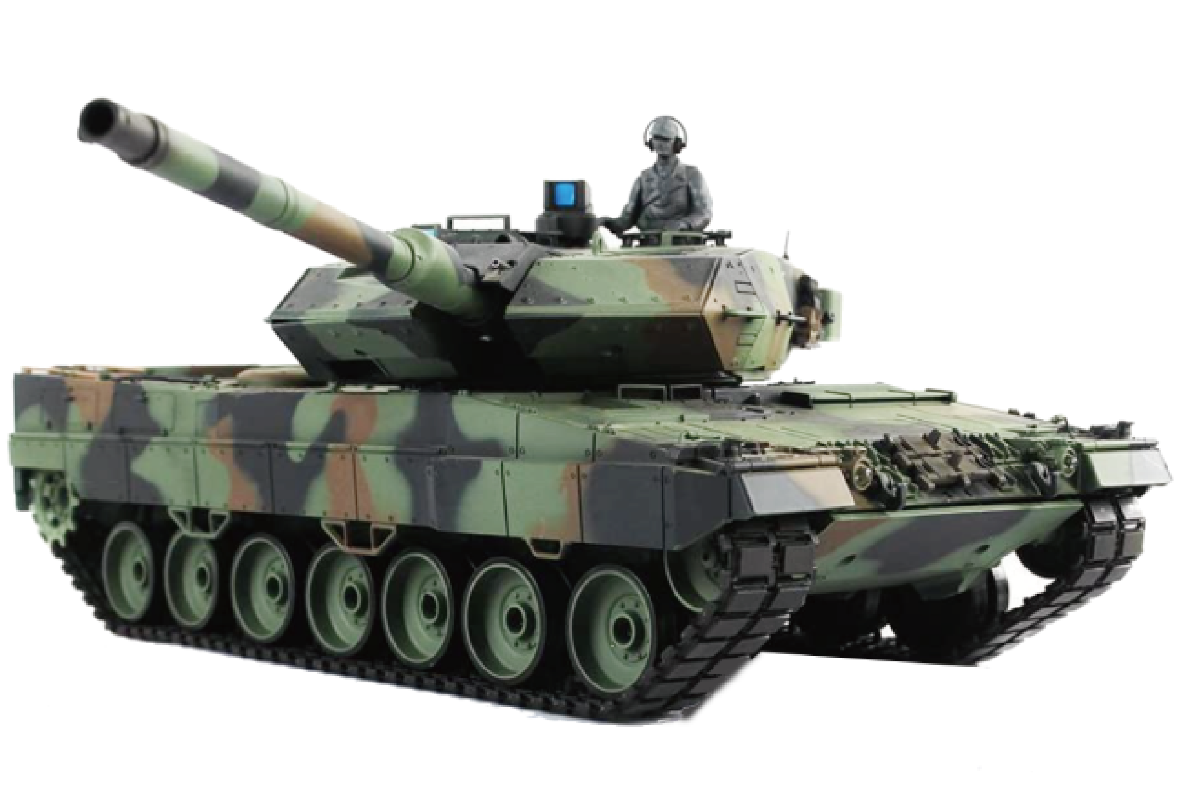 1:16 German Leopard 2 A6 RC Tank 3889-1