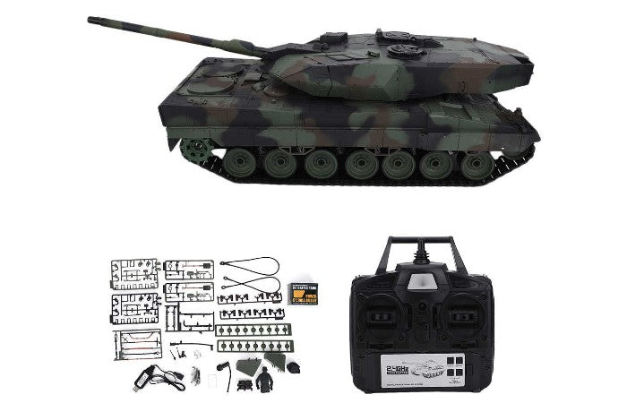 1:16 German Leopard 2 A6 RC Tank 3889-1