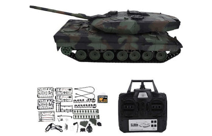 1:16 German Leopard 2 A6 RC Tank - PRO VERSION 3889-PRO