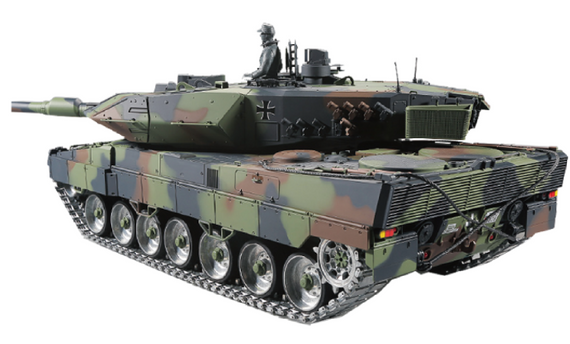 1:16 German Leopard 2 A6 RC Tank - FULL PRO VERSION