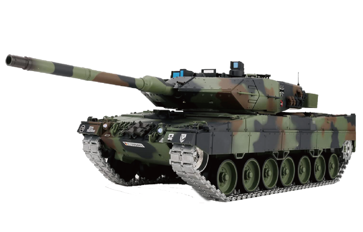 1:16 German Leopard 2 A6 RC Tank - FULL PRO VERSION 3889-FULL PRO