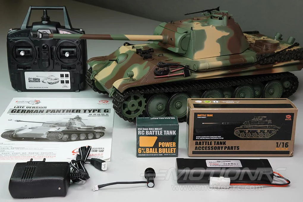 German Panther Type G kit