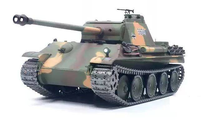 German Panther Type G rc tank full pro