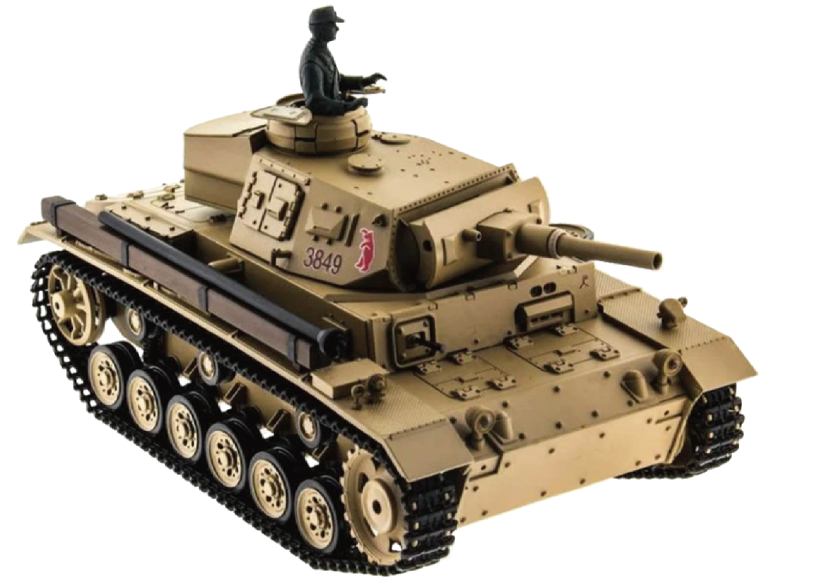 German Panzer III type H 3849-1