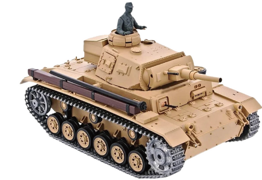 German Panzer III type H-FULL PRO