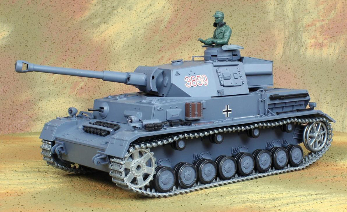 rc pro tanks German Panzer IV 3859-1 full pro version