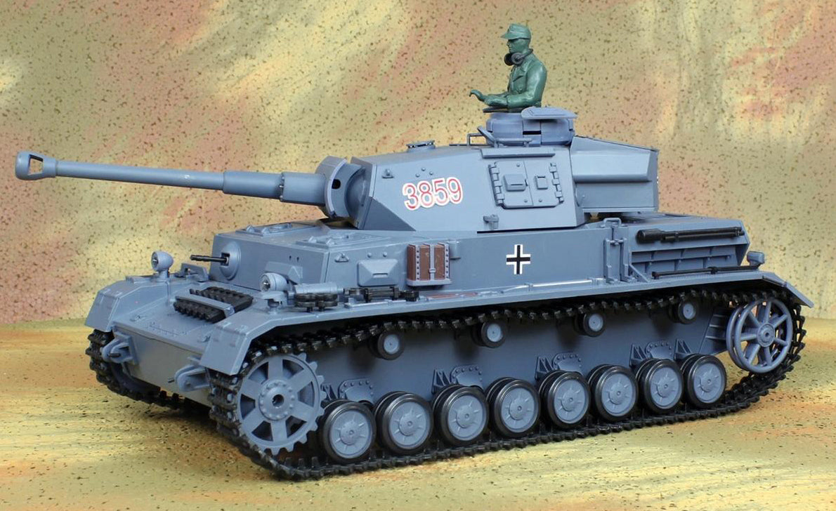 1:16 German Panzer IV (F2 Type) RC Tank 3859-1
