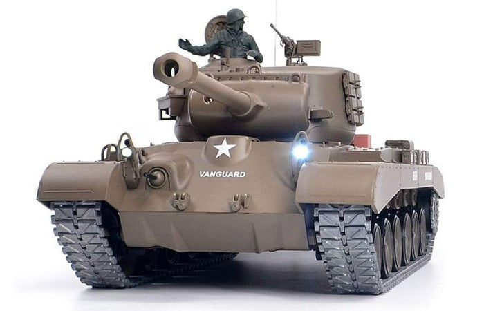 1:16 U.S.A M26 Pershing RC Tank - full pro version 3838-FULL PRO