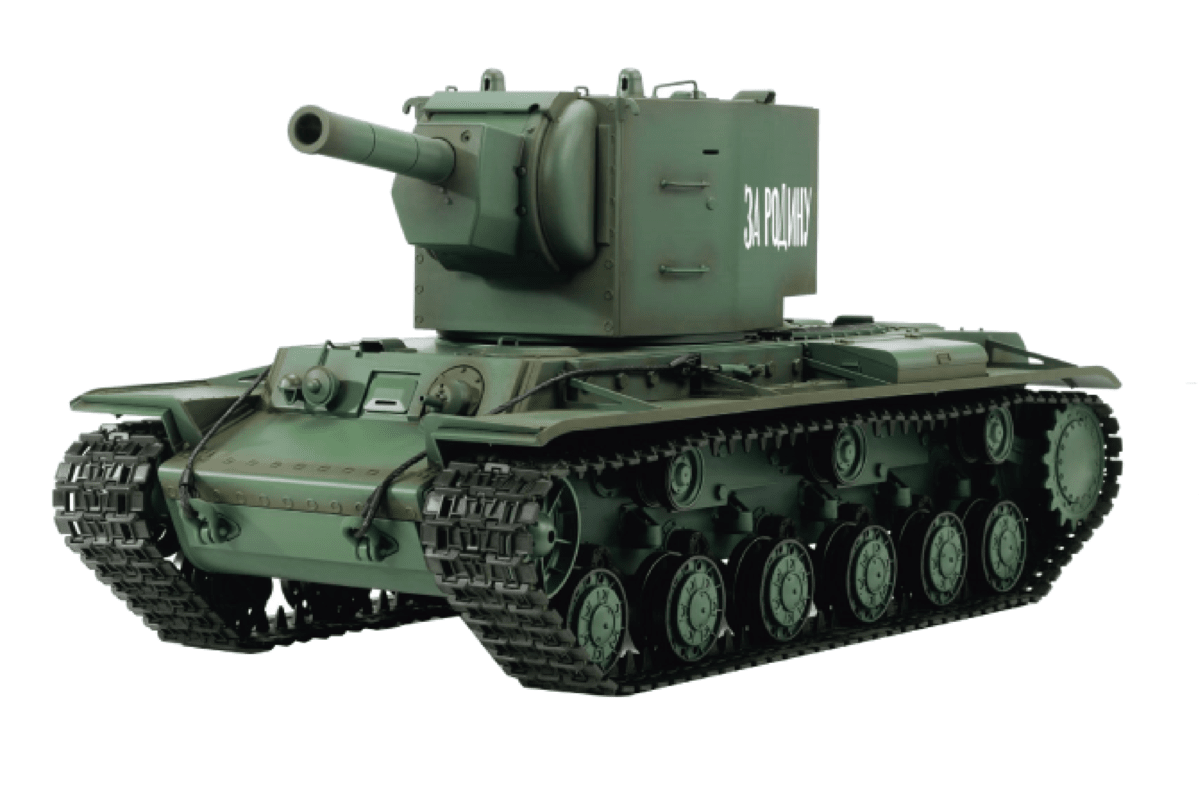 Russian KV2 HEAVY TANK 3949-1 HENG LONG